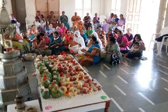99  PRAKARNI POOJA NU AYOJAN  KARVA MA AVYU