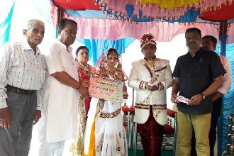 MAHAJAN NU MAMRU ANTARGHT 202 ANE 203 MA LAGHAN YOJI ASADHI BIJU NI ANOKHI UJVRANI KARI.