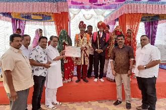 MAHAJAN NU MAMERU ANTRGHAT 239MI ANE 240MI DIKARI  NE  MAMERU  ARPAN  KARVAMA  AVYU.