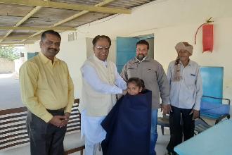 KVO SANKUL BHUJ NE 22 MA VARAS MA PRAVESH NIMITE SEVA VARAS TARIKE UJVRANI KARVAMA AVI.