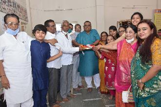  SHREE BHUJ KVO JAIN SANG SANCHLIT  NAVNEET NAGAR JINALAY NO 14MO DAVJAROHAN KARYKRAM  YOJAYO.